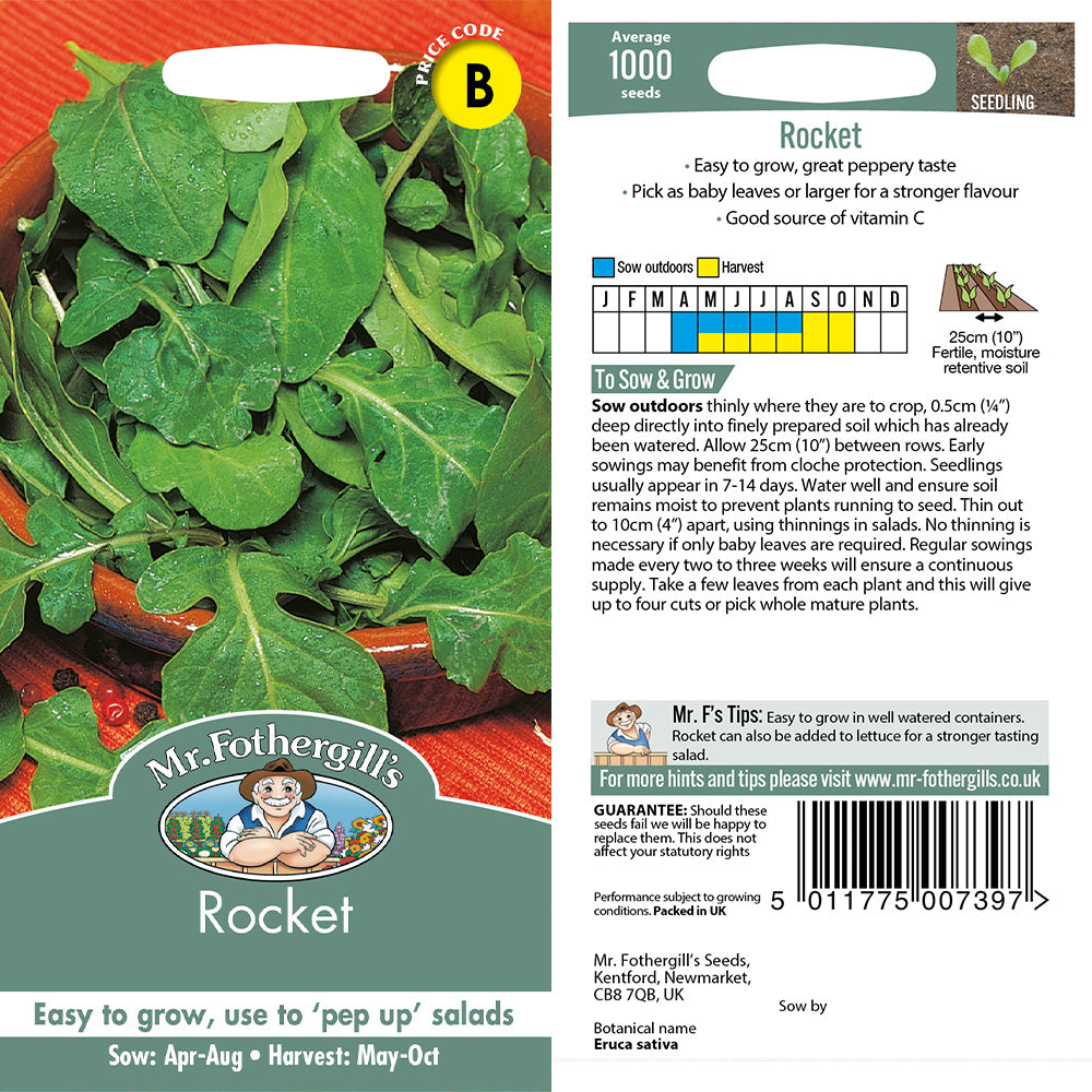 Arugula Rocket Seeds