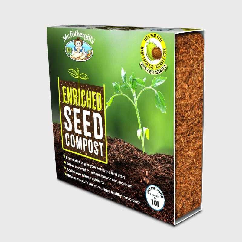 best peat free potting mix Peat Free Coir Seed Compost 10ltr From Mr Fothergill's Seeds
