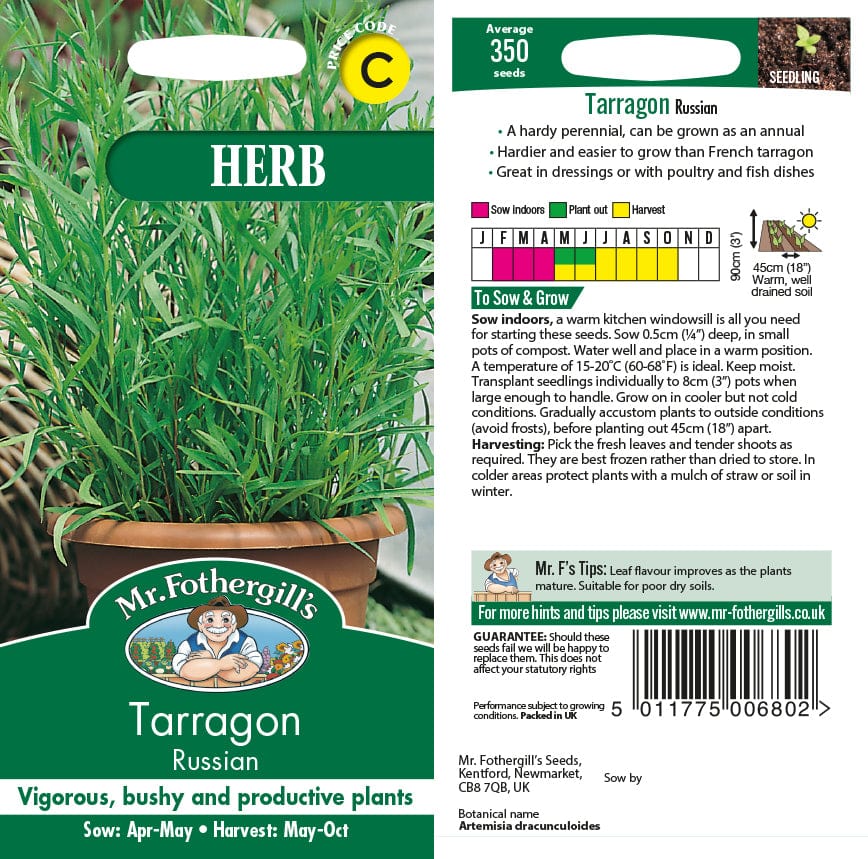 Tarragon Russian