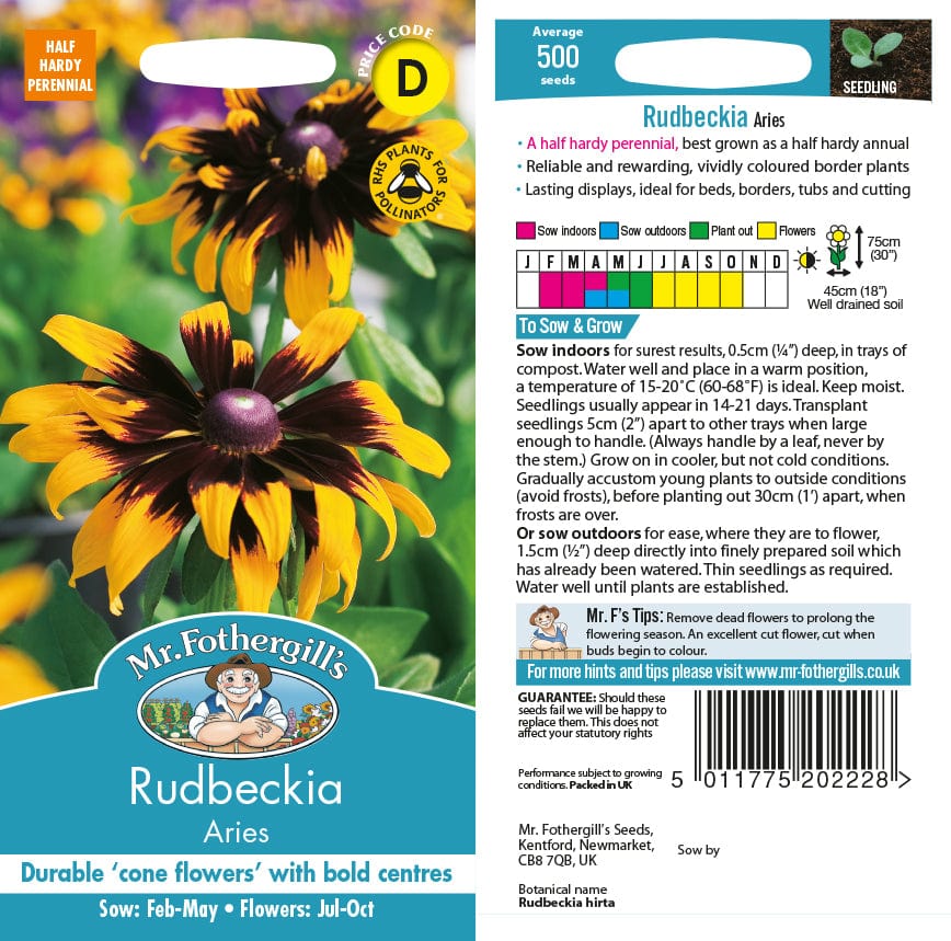 Rudbeckia Aries Seeds