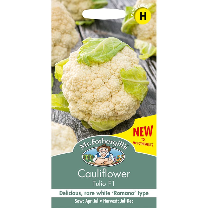 Cauliflower Tulio F1 Seeds