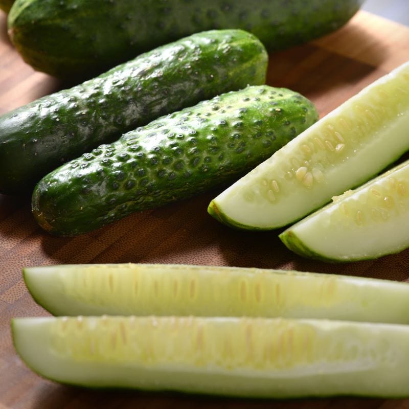 Cucumber (Gherkin) Gherking Seeds from Mr Fothergill's. | USA