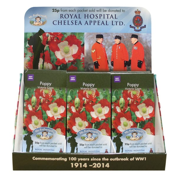 Poppy Victoria Cross Seeds