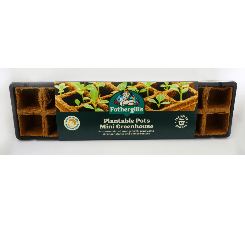 Plantable Pots Greenhouse Kit (16 plants)